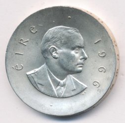 Ирландия 10 шиллингов 1966 год - 50-летие Пасхального восстания