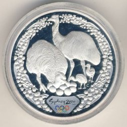Австралия 5 долларов 2000 год