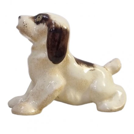 Фарфоровая статуэтка "Щенок Спаниеля" ЛФЗ, СССР