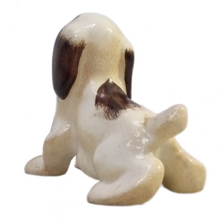 Фарфоровая статуэтка "Щенок Спаниеля" ЛФЗ, СССР