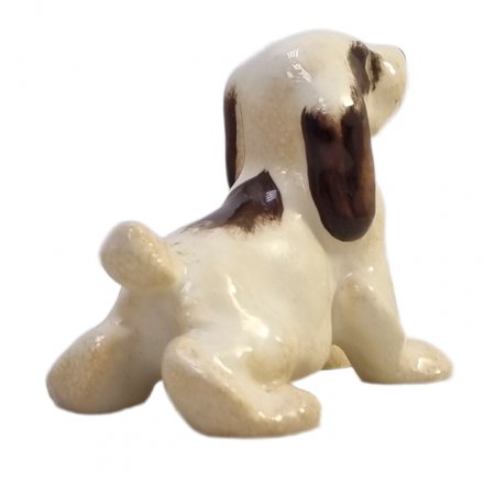 Фарфоровая статуэтка "Щенок Спаниеля" ЛФЗ, СССР