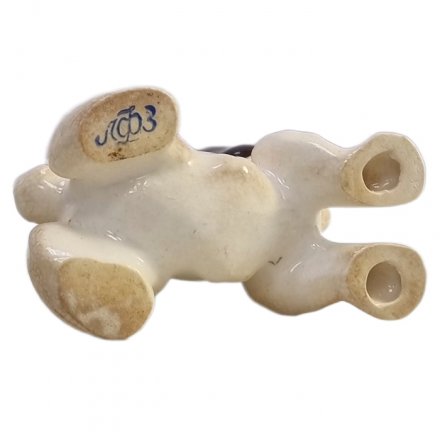 Фарфоровая статуэтка "Щенок Спаниеля" ЛФЗ, СССР