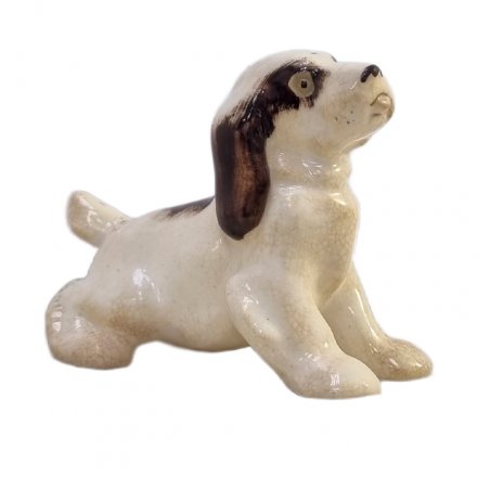 Фарфоровая статуэтка "Щенок Спаниеля" ЛФЗ, СССР