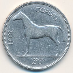 Ирландия 1/2 кроны 1933 год