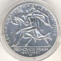 Чехия 200 крон 1997 год