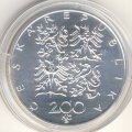Чехия 200 крон 1997 год