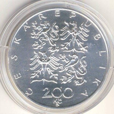 Чехия 200 крон 1997 год