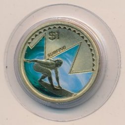 Австралия 1 доллар 2013 год