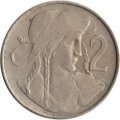 Чехословакия 2 кроны 1947 год