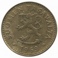 Финляндия 10 пенни 1969 год - Герб
