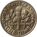 США 1 дайм (10 центов) 1983 год - Франклин Рузвельт (P)
