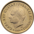 Швеция 10 крон 2005 год - Король Карл XVI Густав