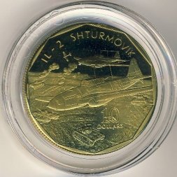 Маршалловы острова 10 долларов 1991 год