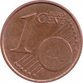 Италия 1 евроцент 2006 год