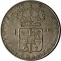 Швеция 1 крона 1961 год (U)