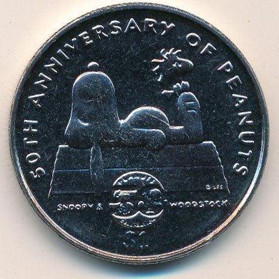 Ниуэ 1 доллар 2000 год