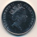 Ниуэ 1 доллар 2000 год