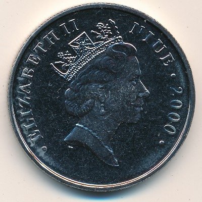 Ниуэ 1 доллар 2000 год