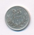 Швеция 25 эре 1939 год