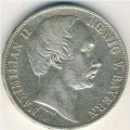Бавария 1 талер 1864 год