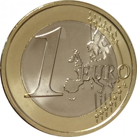 Сан-Марино 1 евро 2022 год - Башня Честа