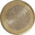 Сан-Марино 1 евро 2022 год - Башня Честа