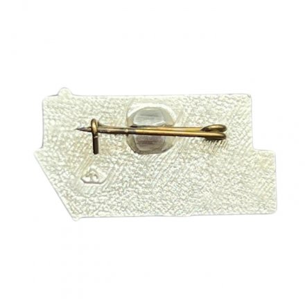 Значок Ленинградский областной студенческий отряд 1983г. (красный)