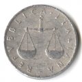 Италия 1 лира 1958 год