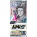Восточные Карибы 100 долларов 2019 год - UNC