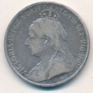 Кипр 9 пиастров 1901 год