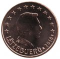 Люксембург 5 евроцентов 2016 год - Великий герцог Люксембурга Анри
