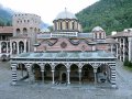 Болгария 1 лев 1999 год - Икона с изображением св. Иоанна Рильского. Церковь - UNC
