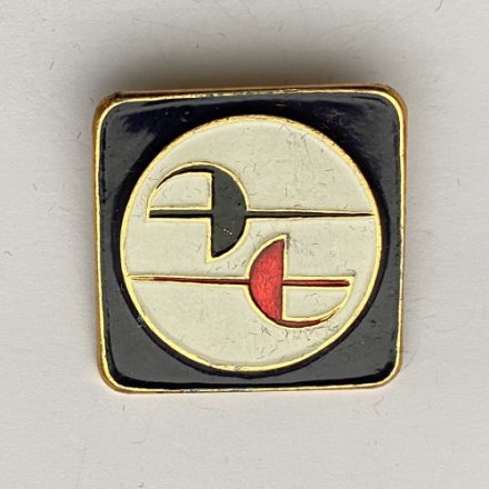 Значок. Спорт. Фехтование (квадрат)