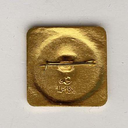 Значок. Спорт. Фехтование (квадрат)