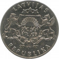 Латвия 1 лат 2007 год - Рыба