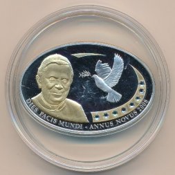 Острова Кука 5 долларов 2008 год