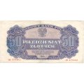 Польша (Советская оккупация) 50 злотых 1944 год - VF
