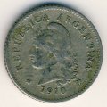 Аргентина 10 сентаво 1910 год