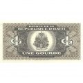 Гаити 1 гурд 1989 год - UNC