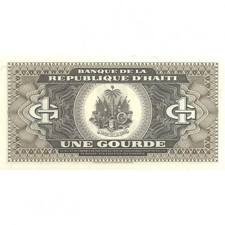 Гаити 1 гурд 1989 год - UNC