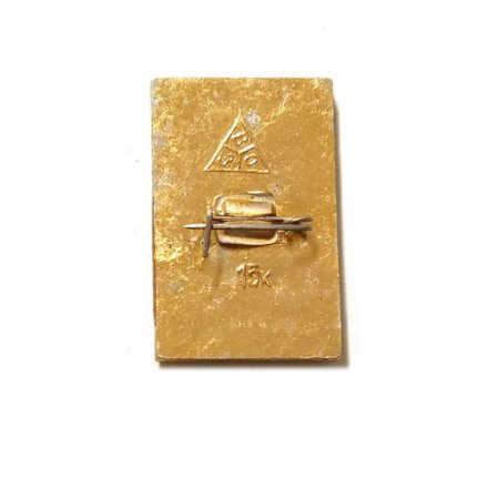 Значок Юрьев-Польской (Владимирская область). Зверь (заливной)