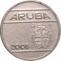 Аруба 25 центов 2008 год