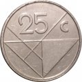 Аруба 25 центов 2008 год