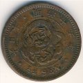 Япония 1/2 сена 1882 (Yr. 15) год - Муцухито (Мэйдзи)