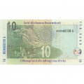 ЮАР 10 рэндов 2005 год - Носорог UNC