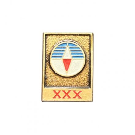 Значок Компас. XXX