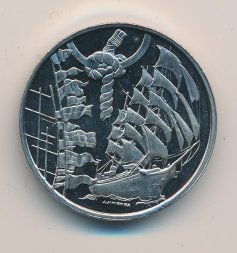 Нидерланды 5 флоринов 2000 год