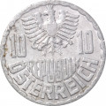 Австрия 10 грошей 1971 год