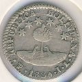 Боливия 1/2 соля 1830 год