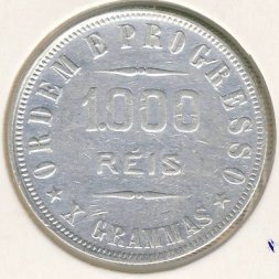 Бразилия 1000 рейс 1906 год
